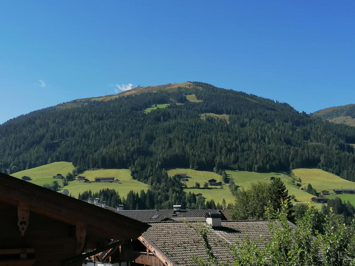 Ferienwohnung Haus Sama Alpbach Dış mekan fotoğraf
